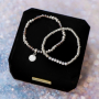 Utilisez ces perles &agrave; facettes rondes pour une belle collection de bracelets