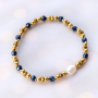 Utilisez ces perles &agrave; facettes rondes pour une belle collection de bracelets
