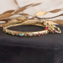 Soyez cr&eacute;atifs avec des breloques et bracelet &eacute;maill&eacute;s 