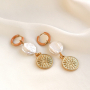 Inspiration pour styler vos boucles d&rsquo;oreilles cr&eacute;oles inox