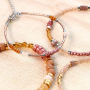 Cr&eacute;ez de jolis sets de bijoux avec ces articles en acier inox