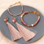 Cr&eacute;ez de jolis sets de bijoux avec ces articles en acier inox