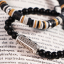Inspiration de bracelets et de colliers pour hommes