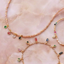 Ainsi vous utilisez des pendentifs et connecteurs en verre Crystal Glass dans vos bijoux