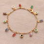 Ainsi vous utilisez des pendentifs et connecteurs en verre Crystal Glass dans vos bijoux