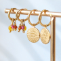 Cr&eacute;ez des boucles d&rsquo;oreilles personnalis&eacute;es avec des cr&eacute;oles en inox