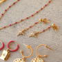 Utilisez ces breloques en laiton dans tous vos bijoux