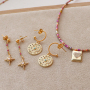 Utilisez ces breloques en laiton dans tous vos bijoux