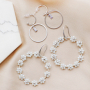 Ainsi vous cr&eacute;ez de jolis boucles d&rsquo;oreilles et bracelets