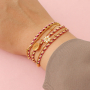 Pour des colliers, des bracelets et des bracelets de cheville