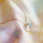 Bijoux estivaux avec des pendentifs coquillage