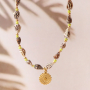 Inspiration pour un style plage avec des perles et breloques en m&eacute;tal DQ