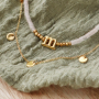 Soyez cr&eacute;atif(ve) et cr&eacute;ez des bracelets et des colliers avec des perles lettres