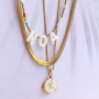Soyez cr&eacute;atif(ve) avec des pendentifs et des perles en coquillage