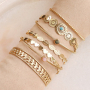 Comment porter ces magnifiques bracelets en acier inox ?