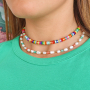 Soyez cr&eacute;atif(ve) avec ces perles disque color&eacute;es