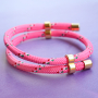 Laissez-vous inspirer et cr&eacute;ez de magnifiques bracelets et lani&egrave;res de t&eacute;l&eacute;phone tendance