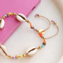 Laissez-vous inspirer et r&eacute;alisez les plus beaux bijoux avec des coquillages cauri