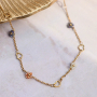 Soyez cr&eacute;atif(ve) et cr&eacute;ez des colliers avec des perles &agrave; facettes