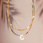 Soyez cr&eacute;atif(ve) et cr&eacute;ez des colliers avec des perles &agrave; facettes