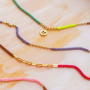 Laissez-vous inspirer et cr&eacute;ez avec le jaseron color&eacute;