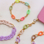 Soyez inspir&eacute;(e) et utilisez ces cha&icirc;nes acryliques pour cr&eacute;er les plus jolis bijoux