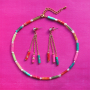 Comment faire des colliers et des boucles d&rsquo;oreilles assortis ?