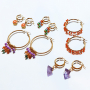 Concevoir une collection de boucles d&rsquo;oreilles avec des cr&eacute;oles en acier inox