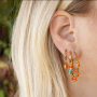 Concevoir une collection de boucles d&rsquo;oreilles avec des cr&eacute;oles en acier inox