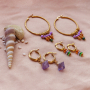 Concevoir une collection de boucles d&rsquo;oreilles avec des cr&eacute;oles en acier inox