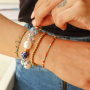 Laissez-vous inspirer par des perles en verre peintes &agrave; la main 