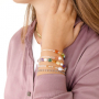 Comment faire une collection de bracelets avec des pierres naturelles