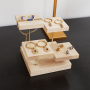 Laissez-vous inspirer ! Comment utiliser des pr&eacute;sentoirs bijoux et des bo&icirc;tes de rangement ?