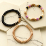 Utilisez ces perles en polym&egrave;re pour cr&eacute;er de magnifiques parures de bijoux