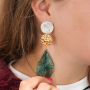 Soyez cr&eacute;atif(ve) avec des pendentifs au crochet pour de beaux bijoux