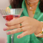 Cr&eacute;ez une collection de No&euml;l &eacute;l&eacute;gante avec les bijoux suivants