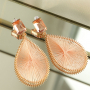 Soyez cr&eacute;atif(ve) avec des boucles d&rsquo;oreilles en verre Crystal Glass