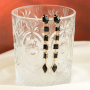 Soyez cr&eacute;atif(ve) avec des boucles d&rsquo;oreilles en verre Crystal Glass
