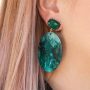 Soyez cr&eacute;atif(ve) avec des boucles d&rsquo;oreilles en verre Crystal Glass