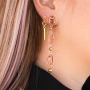 Soyez cr&eacute;atif(ve) avec des boucles d&rsquo;oreilles en verre Crystal Glass