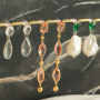 Soyez cr&eacute;atif(ve) avec des boucles d&rsquo;oreilles en verre Crystal Glass