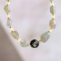Inspiration de bracelets avec des perles en verre rondelle