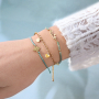 Cr&eacute;ation de bijoux pour elle et pour lui avec breloques en acier inox