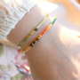 Inspiration de bijoux avec perles &agrave; facettes disque