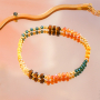 Inspiration de bijoux avec perles &agrave; facettes disque