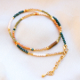 Inspiration de bijoux avec perles &agrave; facettes disque