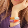 Cr&eacute;ation d&rsquo;une collection de bracelets joyeux