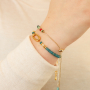 Voici comment cr&eacute;er une collection de bracelets avec des pierres naturelles