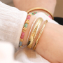 Inspiration de bijoux avec bracelets en acier inox