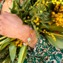Faites preuve de cr&eacute;ativit&eacute; pour c&eacute;er des bijoux floraux tendance